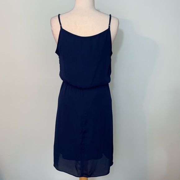 Bisou Bisou blue spaghetti strap dress - Picture 4 of 7